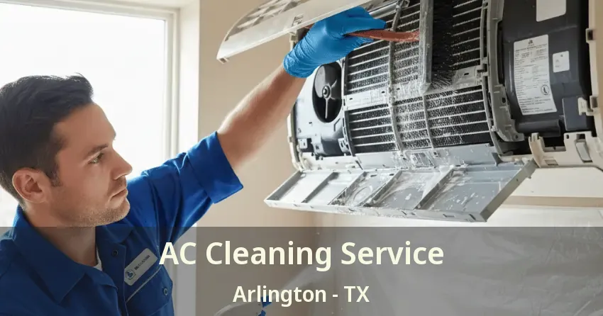 AC Cleaning Service Arlington - TX