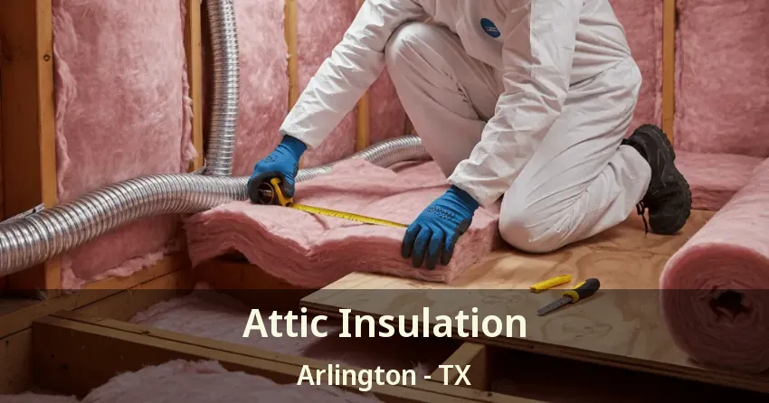 Attic Insulation Arlington - TX