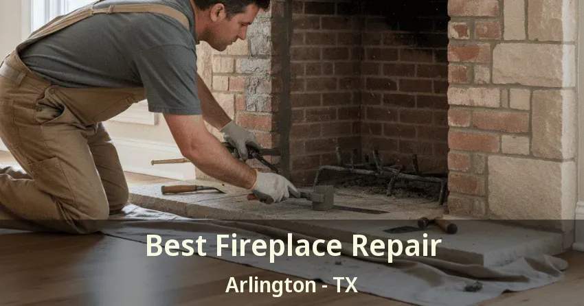 Best Fireplace Repair Arlington - TX