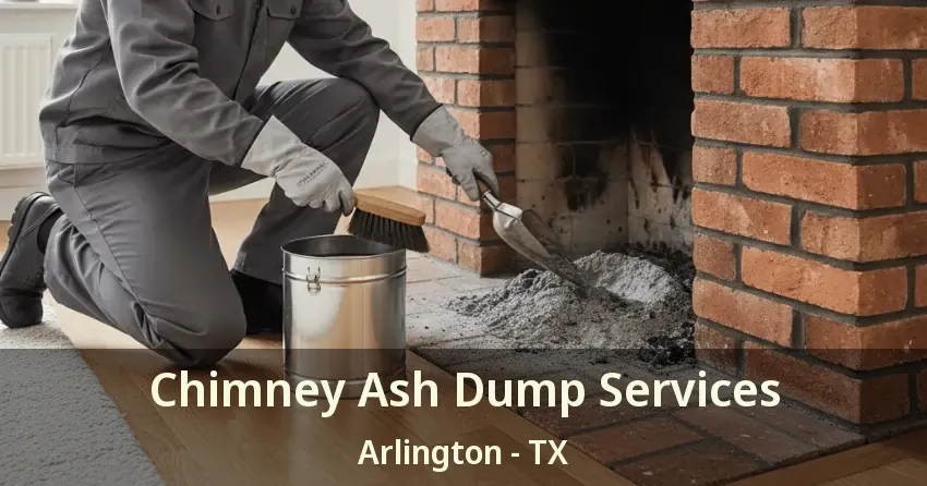 Chimney Ash Dump Services Arlington - TX