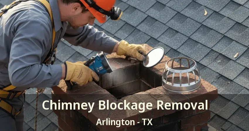 Chimney Blockage Removal Arlington - TX