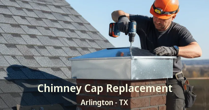 Chimney Cap Replacement Arlington - TX