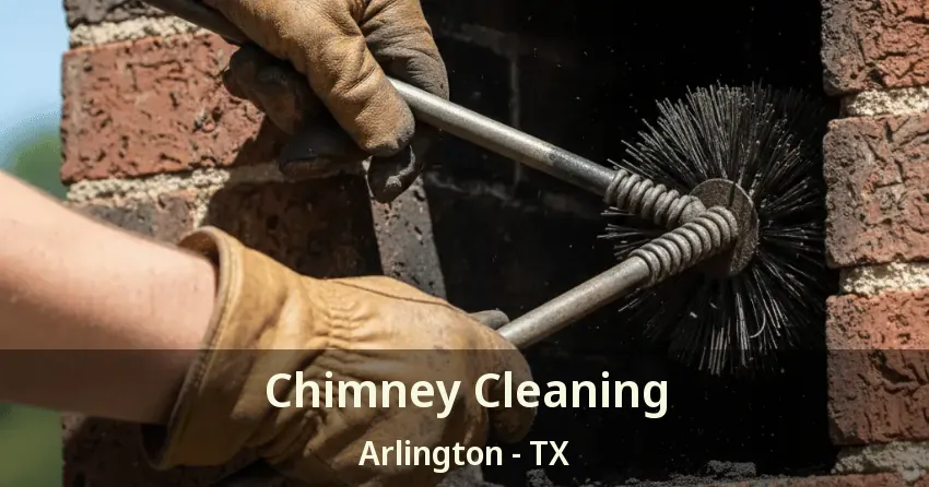 Chimney Cleaning Arlington - TX