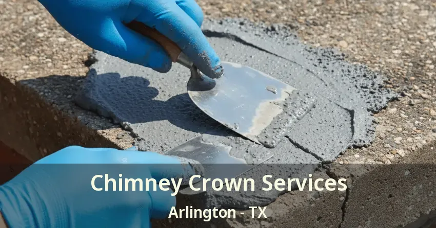 Chimney Crown Services Arlington - TX