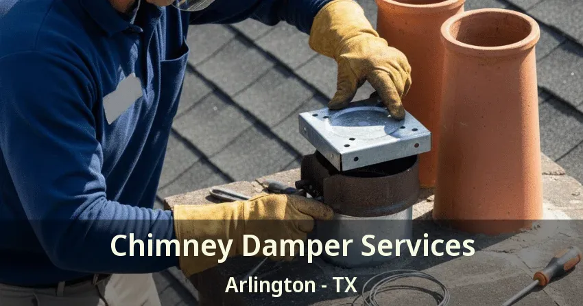Chimney Damper Services Arlington - TX