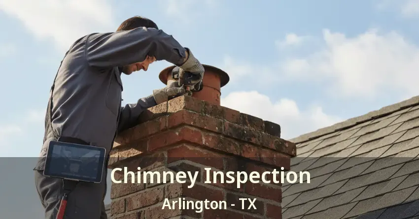 Chimney Inspection Arlington - TX