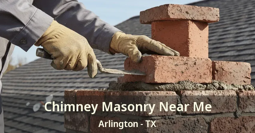 Chimney Masonry Near Me Arlington - TX