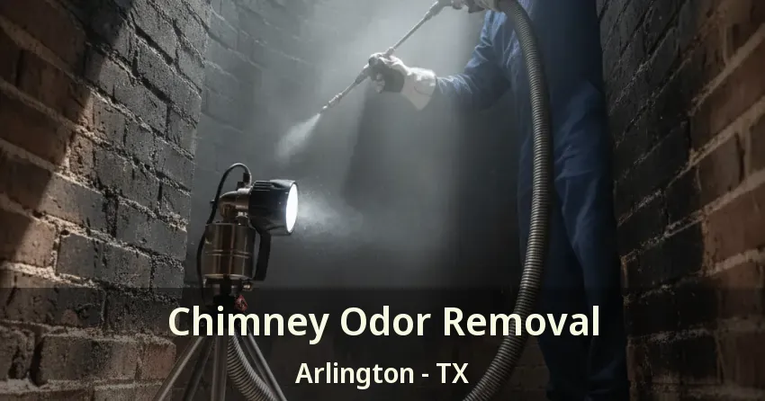 Chimney Odor Removal Arlington - TX