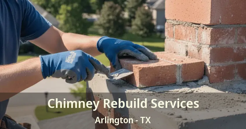Chimney Rebuild Services Arlington - TX