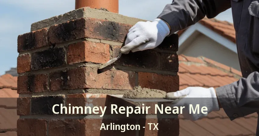 Chimney Repair Near Me Arlington - TX