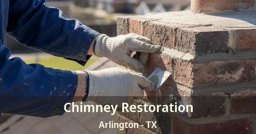 Chimney Restoration Arlington - TX