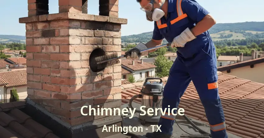 Chimney Service Arlington - TX