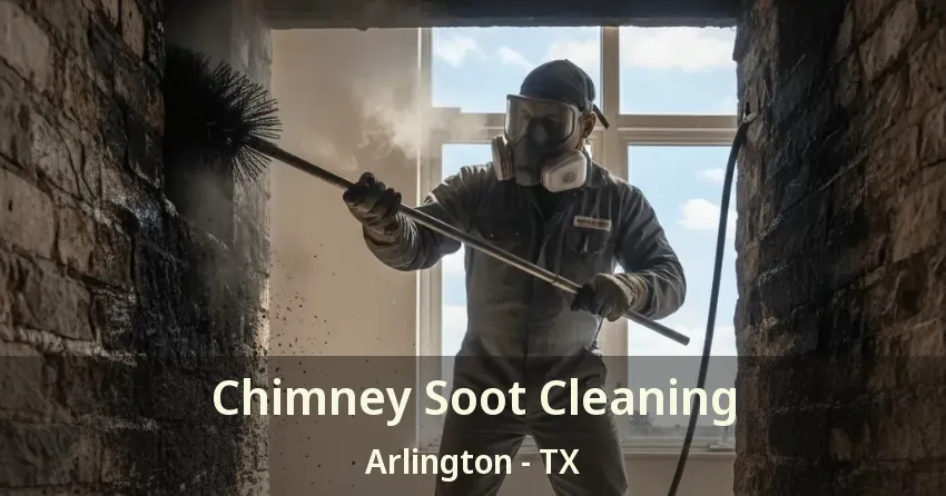 Chimney Soot Cleaning Arlington - TX