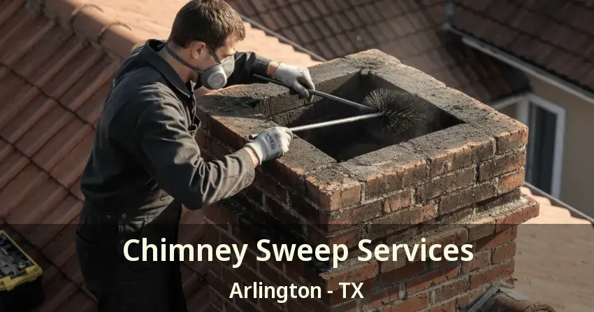Chimney Sweep Services Arlington - TX