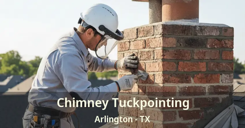 Chimney Tuckpointing Arlington - TX