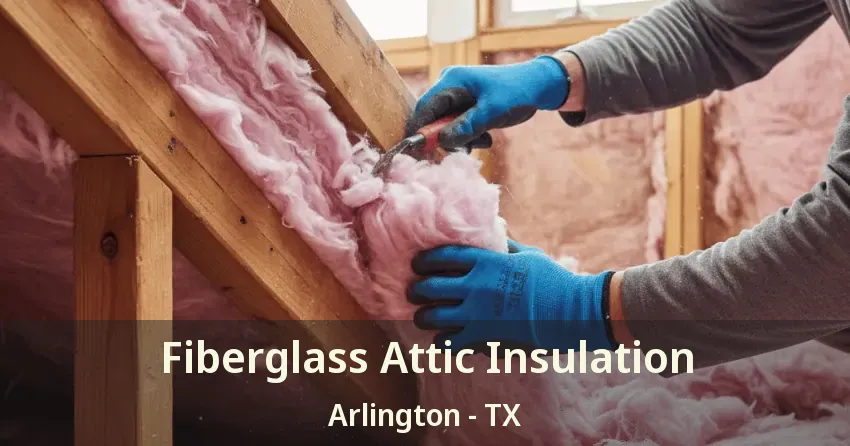 Fiberglass Attic Insulation Arlington - TX Fiberglass Attic Insulation Arlington - TX