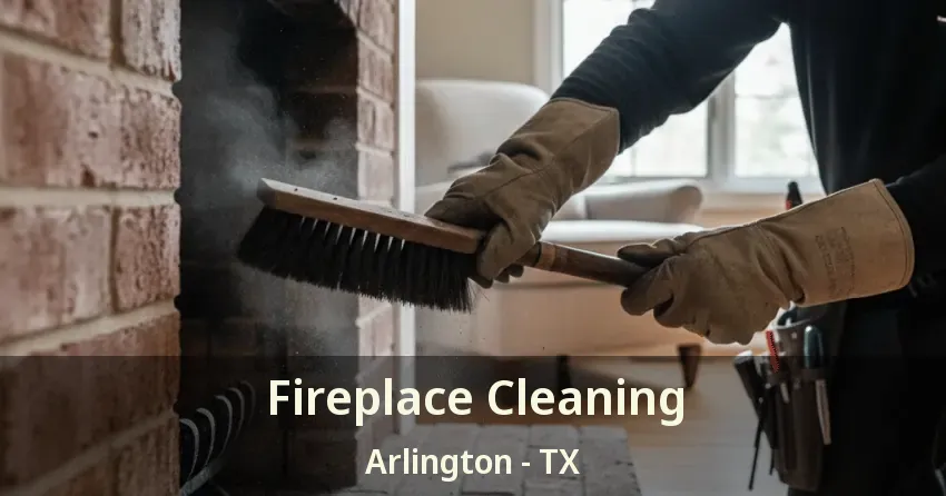 Fireplace Cleaning Arlington - TX