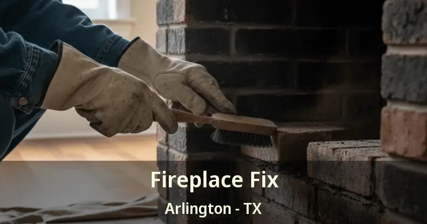 Fireplace Fix Arlington - TX Fireplace Fix Arlington - TX