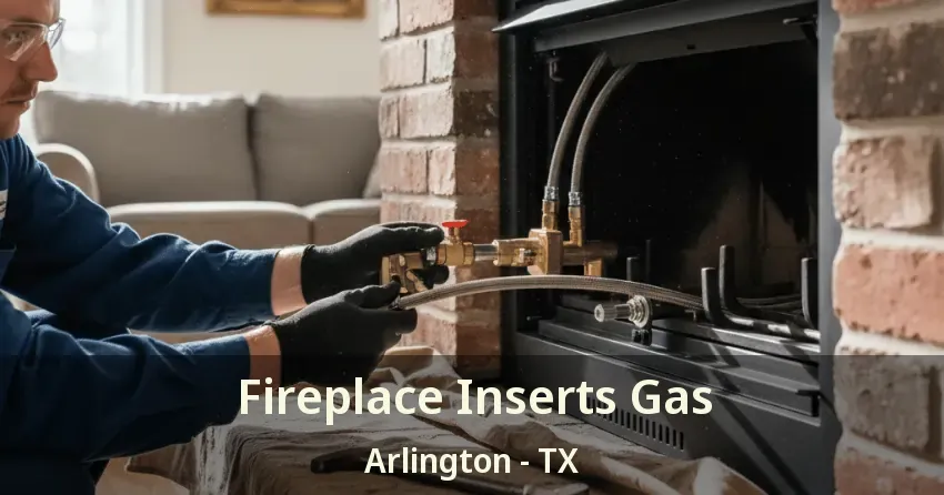 Fireplace Inserts Gas Arlington - TX