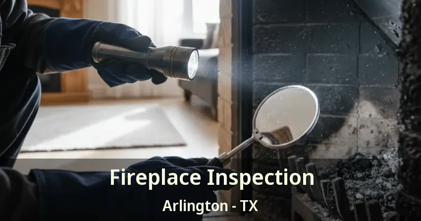 Fireplace Inspection Arlington - TX Fireplace Inspection Arlington - TX