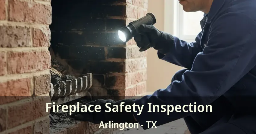 Fireplace Safety Inspection Arlington - TX