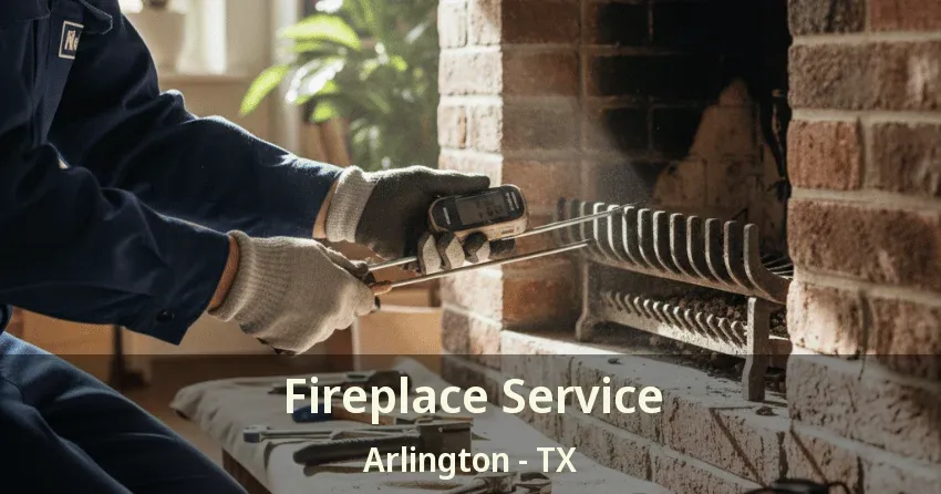 Fireplace Service Arlington - TX