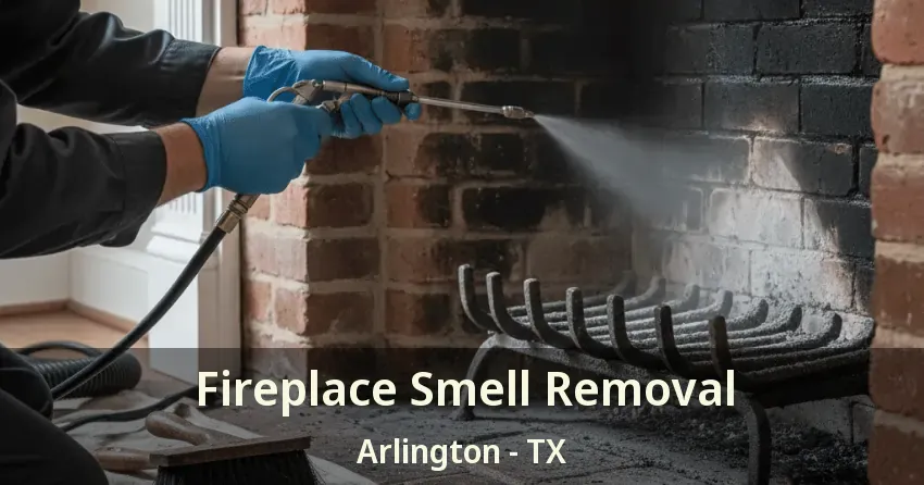 Fireplace Smell Removal Arlington - TX