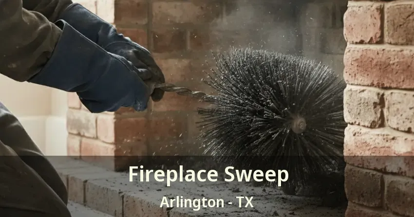 Fireplace Sweep Arlington - TX