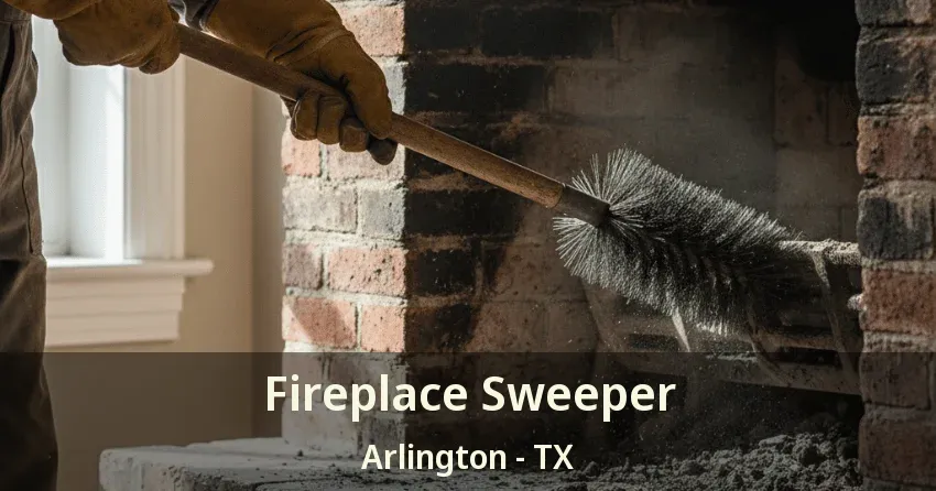 Fireplace Sweeper Arlington - TX