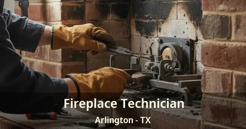 Fireplace Technician Arlington - TX