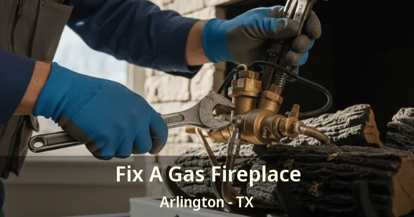 Fix A Gas Fireplace Arlington - TX Fix A Gas Fireplace Arlington - TX