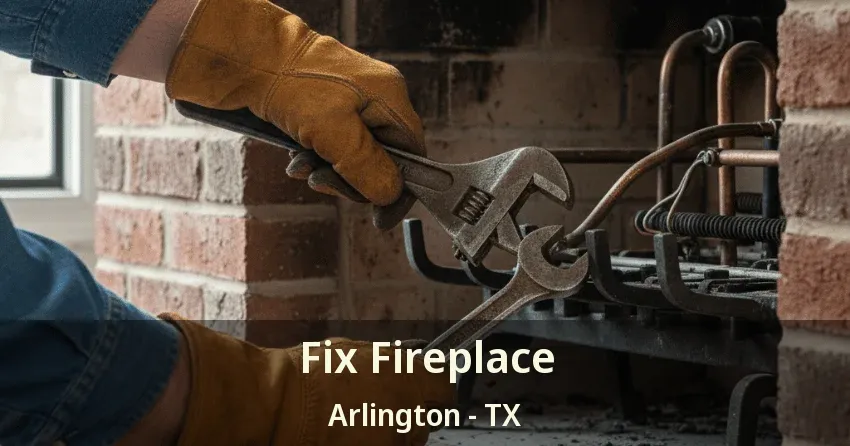 Fix Fireplace Arlington - TX