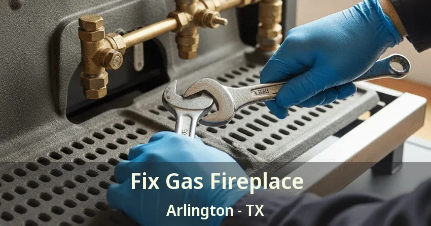 Fix Gas Fireplace Arlington - TX Fix Gas Fireplace Arlington - TX