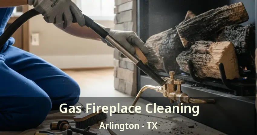 Gas Fireplace Cleaning Arlington - TX