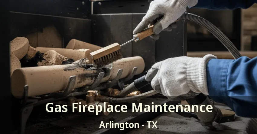 Gas Fireplace Maintenance Arlington - TX