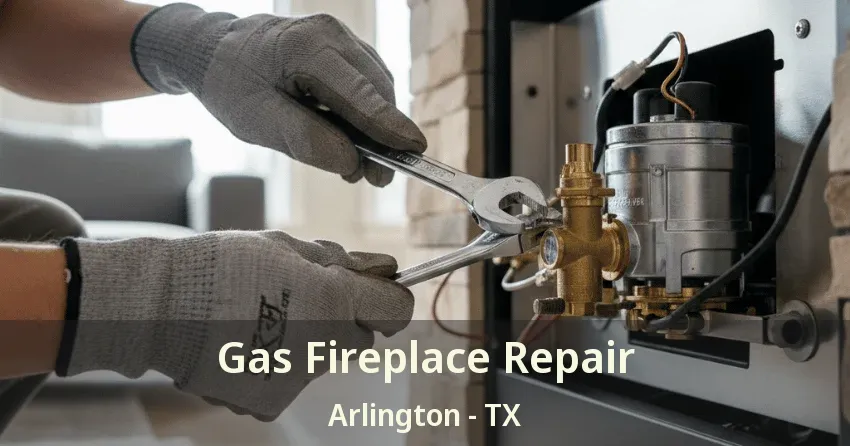 Gas Fireplace Repair Arlington - TX