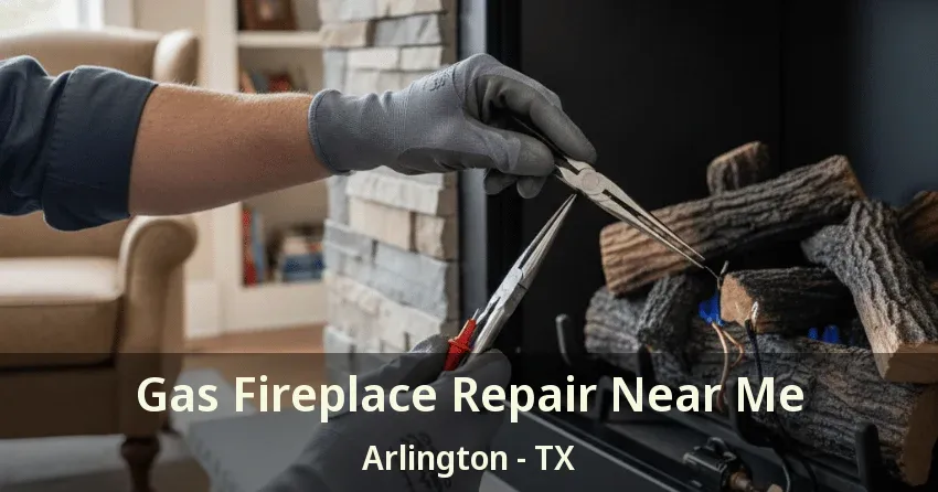 Gas Fireplace Repair Near Me Arlington - TX