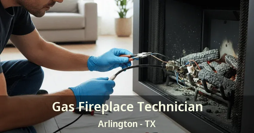 Gas Fireplace Technician Arlington - TX