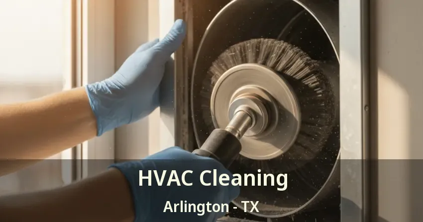 HVAC Cleaning Arlington - TX