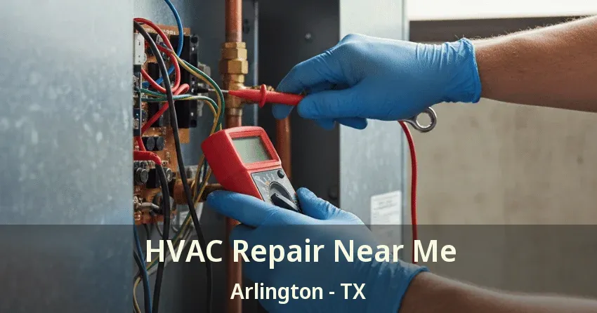 HVAC Repair Near Me Arlington - TX