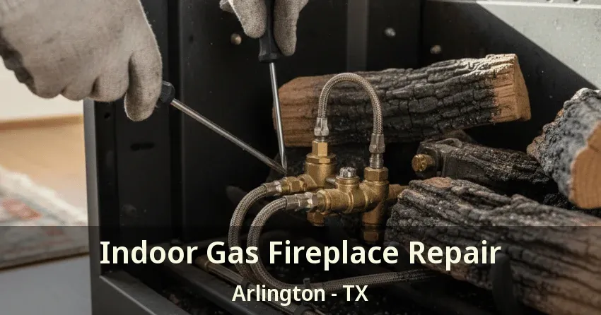 Indoor Gas Fireplace Repair Arlington - TX