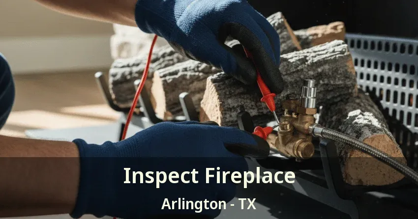 Inspect Fireplace Arlington - TX