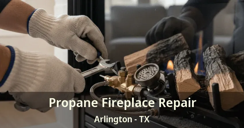 Propane Fireplace Repair Arlington - TX