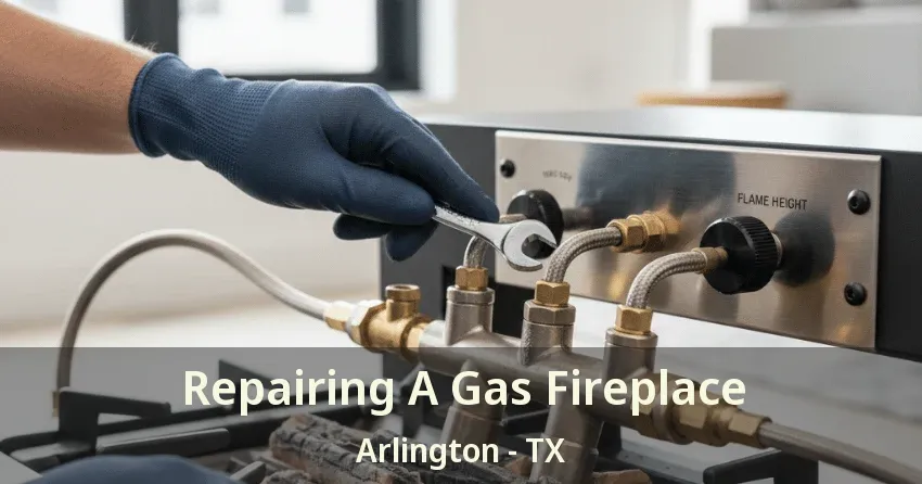Repairing A Gas Fireplace Arlington - TX