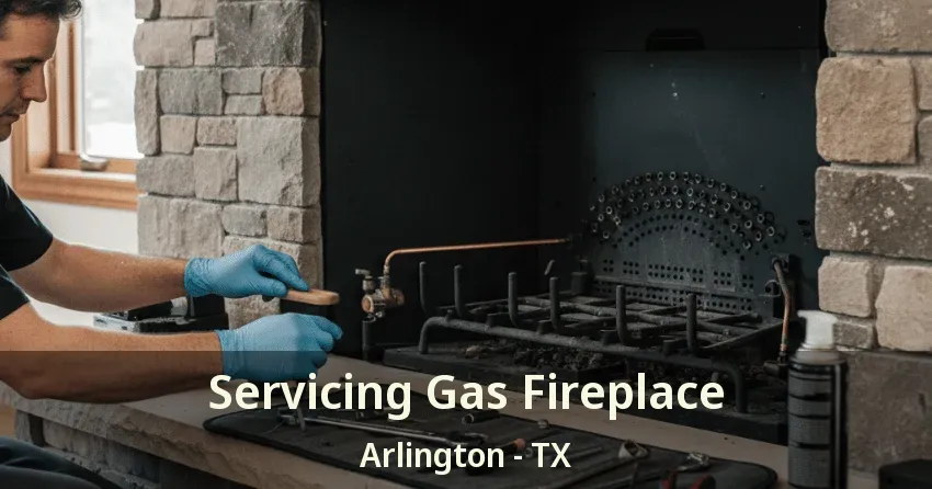 Servicing Gas Fireplace Arlington - TX Servicing Gas Fireplace Arlington - TX