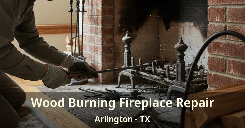 Wood Burning Fireplace Repair Arlington - TX Wood Burning Fireplace Repair Arlington - TX