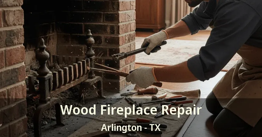 Wood Fireplace Repair Arlington - TX