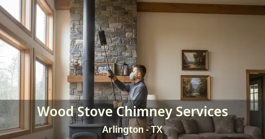 Wood Stove Chimney Services Arlington - TX