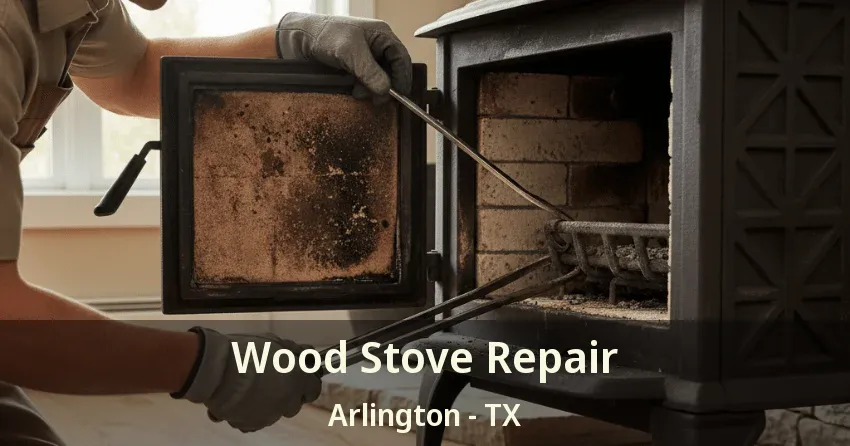 Wood Stove Repair Arlington - TX